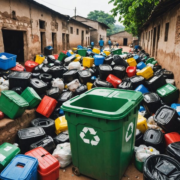 Quelles initiatives pour encourager les pratiques de recyclage dans les zones rurales ?