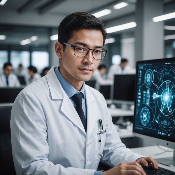 Comment préparer une candidature pour un poste de chercheur en intelligence artificielle appliquée à la médecine ?